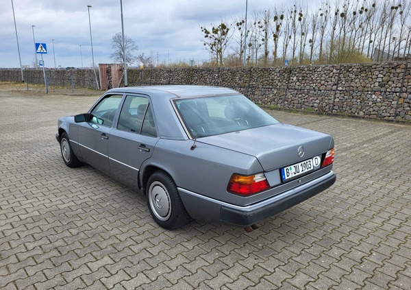 Mercedes-Benz W124 (1984-1993) cena 19500 przebieg: 183500, rok produkcji 1992 z Tuszyn małe 232